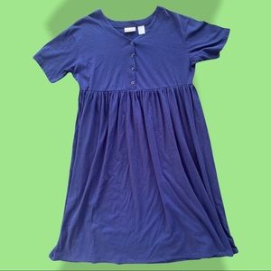 Vintage 80s/90s Cottage Core Prairie Midi Dress 1X